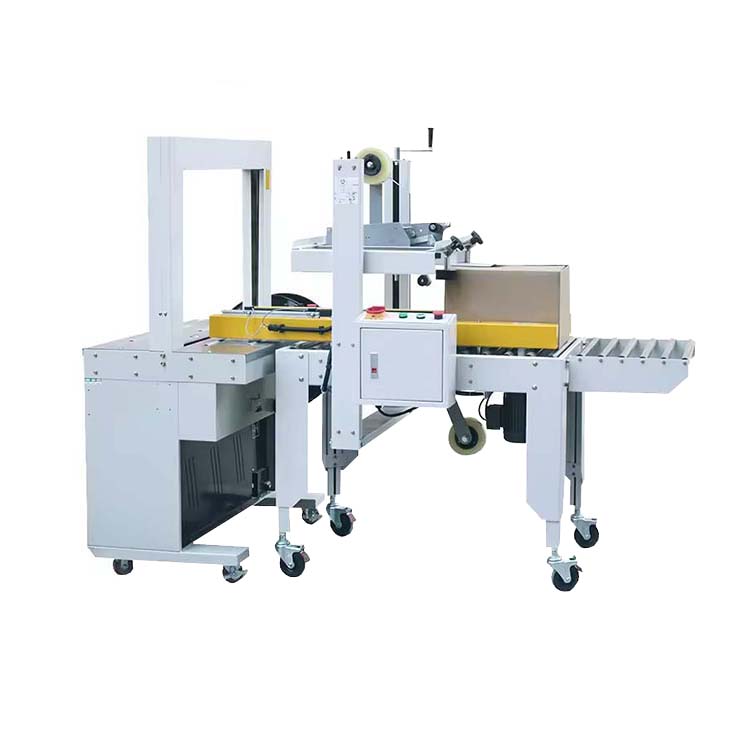 Automatic Carton Sealing Strapping Machine