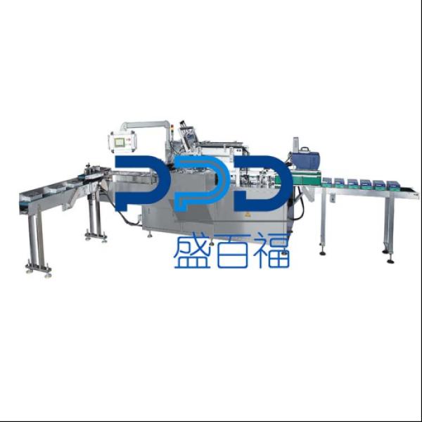 Automatic Interfolded Deli Paper/Pop Up Foil Cartoning Machine