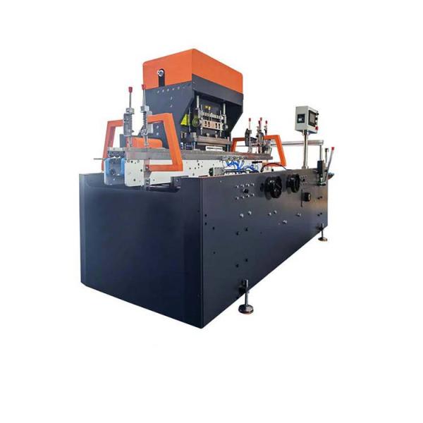 Automatic Metal Blade Fixing &PVC Roll Binding 2in1 Machine